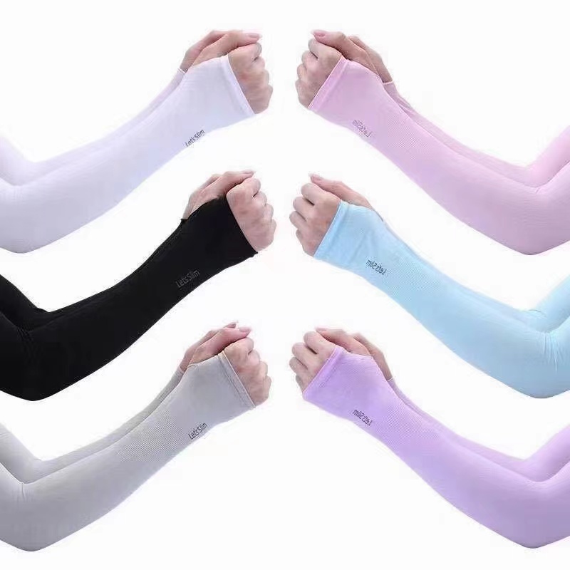 Sunscreen sleeves